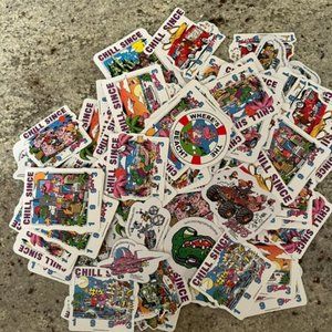 BUNDLE BRANDY MELVILLE STICKERS